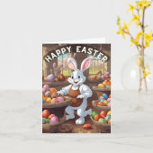 Ostersonnenwerkstatt Karte (Gelbe Blume)