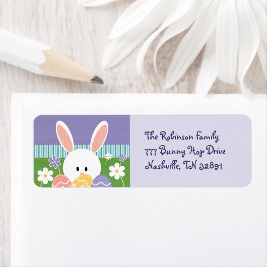 Ostersonnige Adressmarken (Insitu)