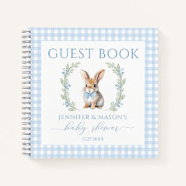 Ostersonnige Babydusche Gästebuch Notebook Notizblock