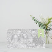 Ostersonnige Banner Fotokarten Feiertagskarte (Stehend Vorderseite)