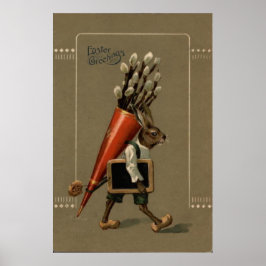 Ostersonnige Blume Poster