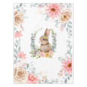 Ostersonnige Blume Tischdecke (Vorderseite)