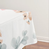 Ostersonnige Blume Tischdecke (Beispiel)