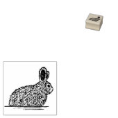 Ostersonnige Briefmarke Gummistempel (Stempel)