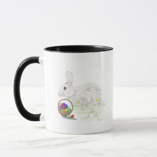 Ostersonnige Combo-Tasse Tasse