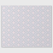 Ostersonnige Drucke auf Karierten Geschenkpapier (Flach)