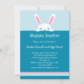 Ostersonnige Einladung (Vorderseite)