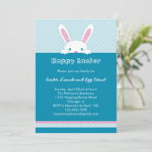 Ostersonnige Einladung (Stehend Vorderseite)