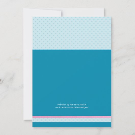 Ostersonnige Einladung (Rückseite)