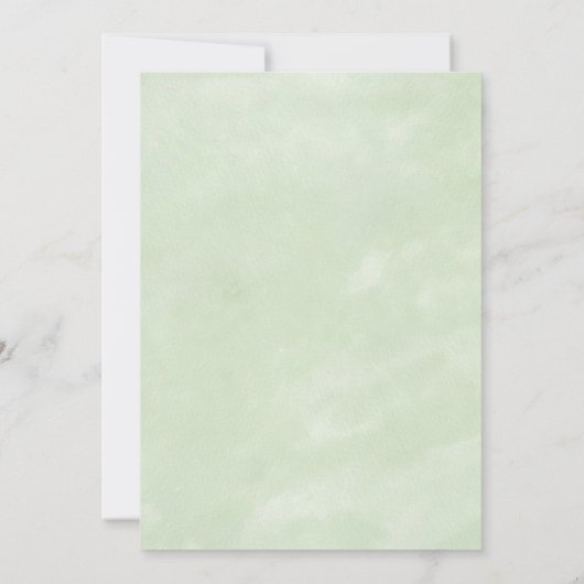 Ostersonnige Einladung (Rückseite)