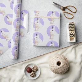 Ostersonnige Fahne-Schleifpapier Geschenkpapier