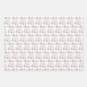 Ostersonnige Farbenpracht Geschenkpapier Set (Vorderseite 2)