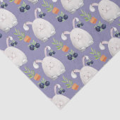 Ostersonnige Farbenpracht Seidenpapier (Detail)