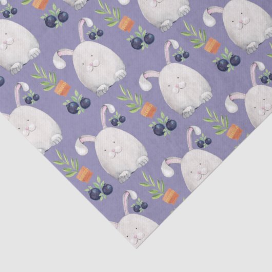 Ostersonnige Farbenpracht Seidenpapier (Detail)