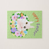 Ostersonnige Frühlingsblumen Puzzle (Horizontal)