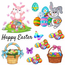 Ostersonnige Frühlingssaison Farbenfroh & Fun Fens