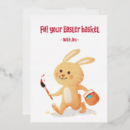 Ostersonnige Geschichten Design 2 - Einladung