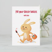 Ostersonnige Geschichten Design 2 - Einladung (Stehend vorne)