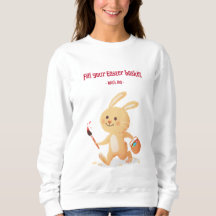Ostersonnige Geschichten Design 2 - Frauen-Sweatsh