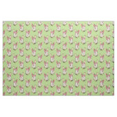 Ostersonnige Grafik mit rosa Bow Stoff (Fat Quarter (45,7 x 55,9 cm))