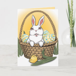 Ostersonnige Grußkarte Custom oder Blank Card Feiertagskarte