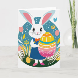 Ostersonnige Grußkarte Feiertagskarte