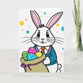 Ostersonnige Grußkarte Feiertagskarte