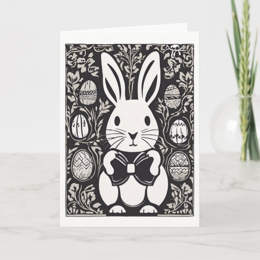Ostersonnige Grußkarte Feiertagskarte (Vorderseite)