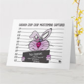 Ostersonnige Grußkarte Karte (Gelbe Blume)