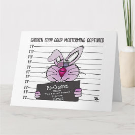 Ostersonnige Grußkarte Karte