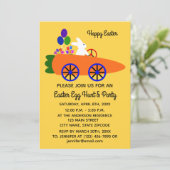 Ostersonnige Karottenkarte Nr. 2-2 Save The Date (Stehend Vorderseite)