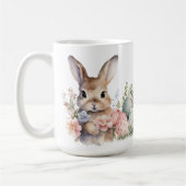 Ostersonnige Keramik Tasse (Links)