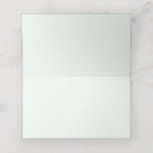 Ostersonnige Kinderdusche geflochtene Platzkarte (Innenseite Aufgefaltet)