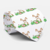 Ostersonnige Krawatte (Gerollt)