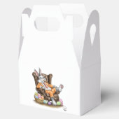 Ostersonnige Leckerei Geschenkschachtel (Geöffnet)