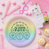 Ostersonnige Leckerei Pappteller (Party)