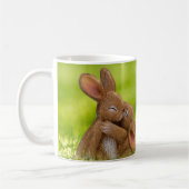 Ostersonnige Liebhaber Kaffeetasse (Links)