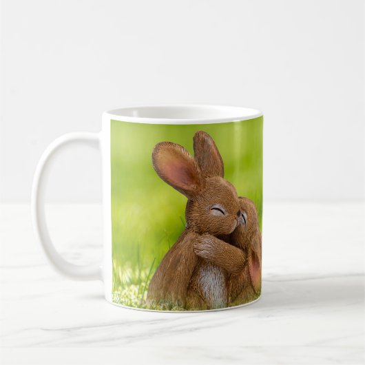 Ostersonnige Liebhaber Kaffeetasse (Links)