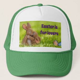 Ostersonnige Liebhaber Truckerkappe