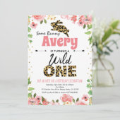 Ostersonnige Mädchen Erstgeburt Rosa Einladung