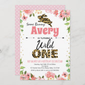 Ostersonnige Mädchen Erstgeburt Rosa Einladung