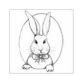 Ostersonnige Niedliche Rabbit-Scrapbooking Journal Gummistempel (Prägung)