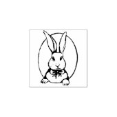 Ostersonnige Niedliche Rabbit-Scrapbooking Journal Gummistempel (Prägung)