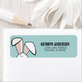 Ostersonnige Ohren: Rücksendeadresse (Insitu)