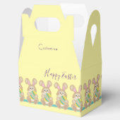 Ostersonnige Parade Gefallen Box Geschenkschachtel (Geöffnet)