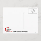 Ostersonnige Poppin'Wheelies Feiertagspostkarte (Rückseite)