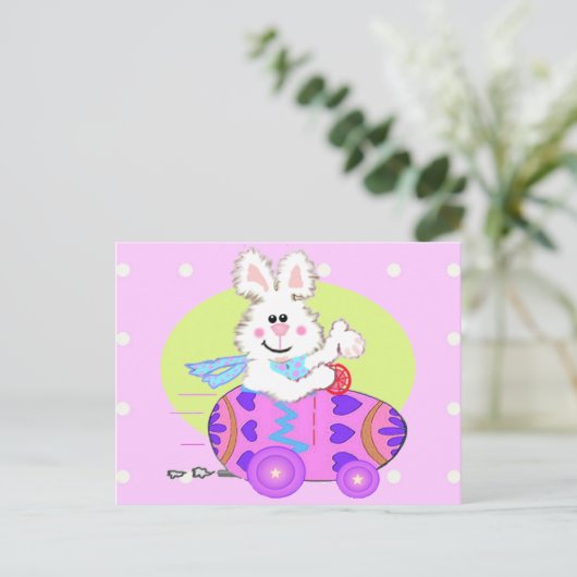 Ostersonnige Postkarten (Stehend Vorderseite)