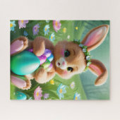 Ostersonnige Puzzle (Horizontal)