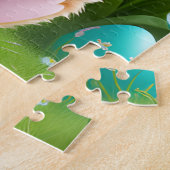 Ostersonnige Puzzle (Seite)