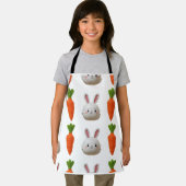 Ostersonnige Schürze Puffdesign (Insitu)